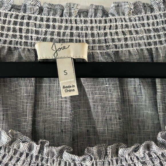 Joie linen short sleeve top - Picture 3 of 3